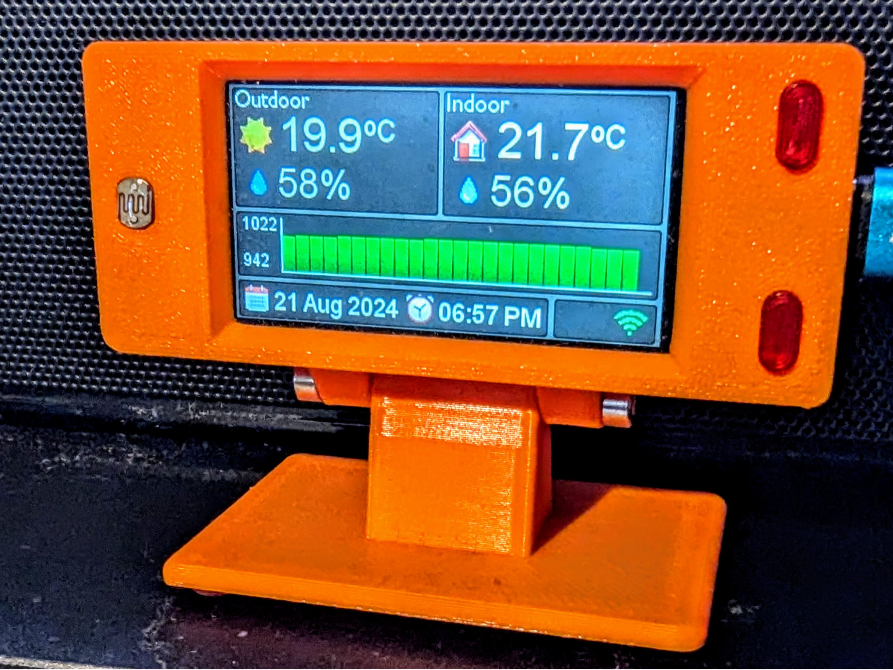 Lilygo T-Display S3 Case and Stand