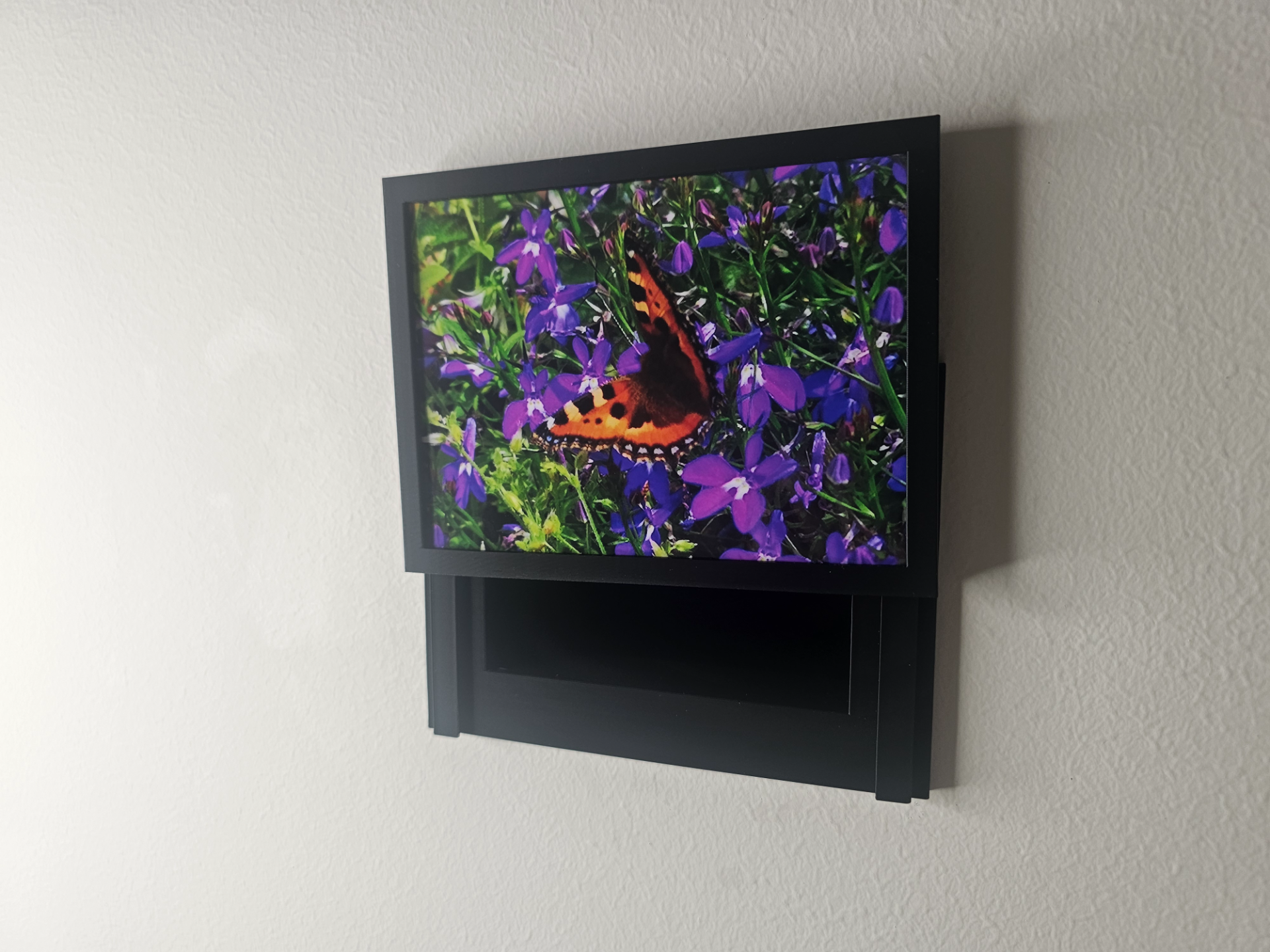 Hidden Wall Safe with Picture Frame Cover