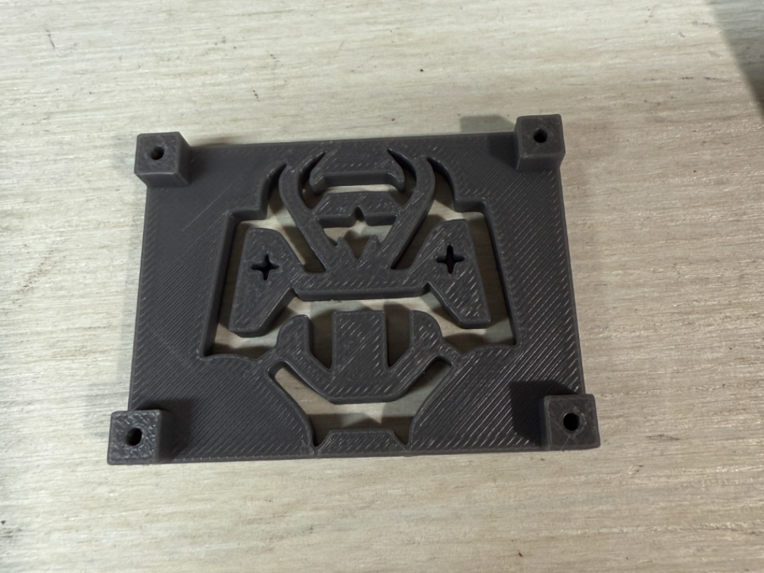 Low Voltage cutoff mounting plate