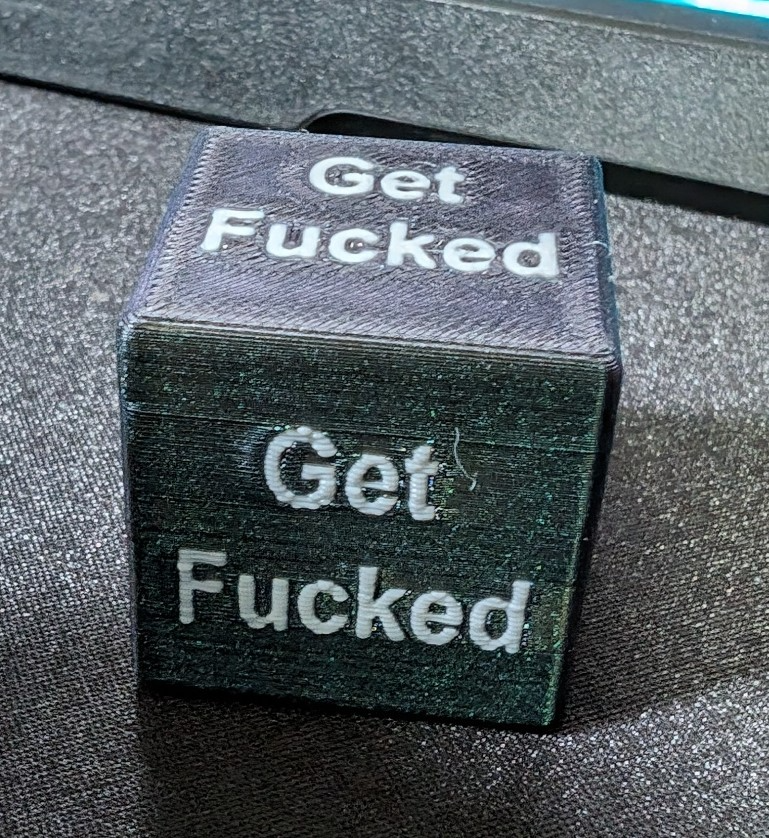 Dice with life status