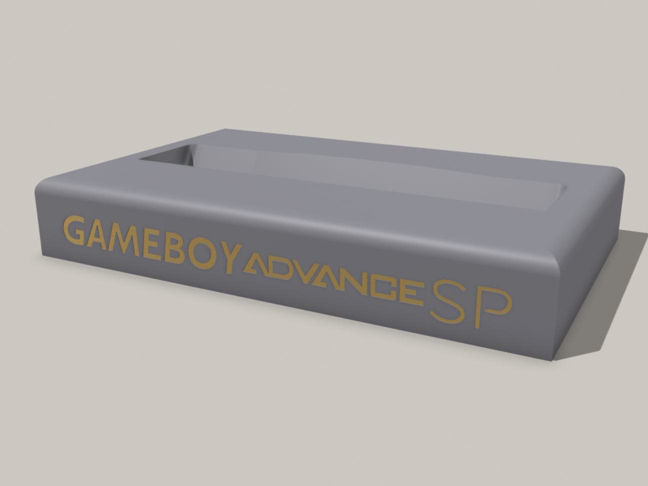 Game Boy Advance SP Display Stand