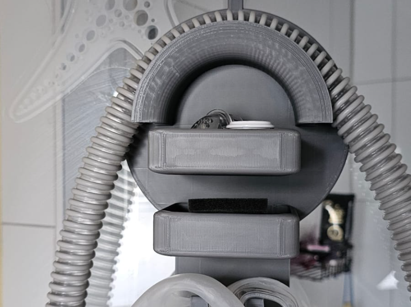 CPAP Schlauchhalter