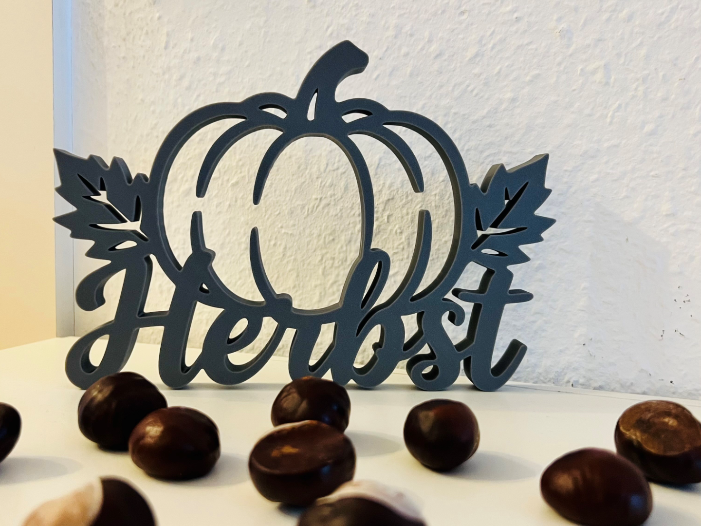 Herbstdeko / Herbst Aufsteller Dekoration