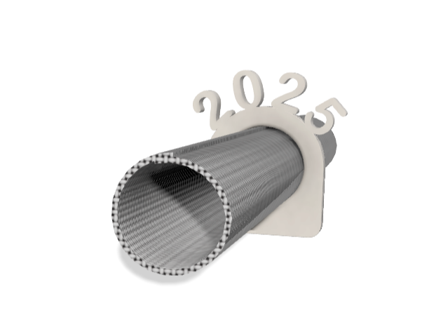 Napkin Holder – 2025 New Year Design