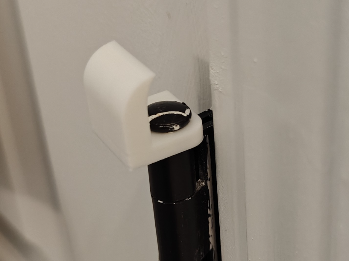 Door Hinge Towel Hook