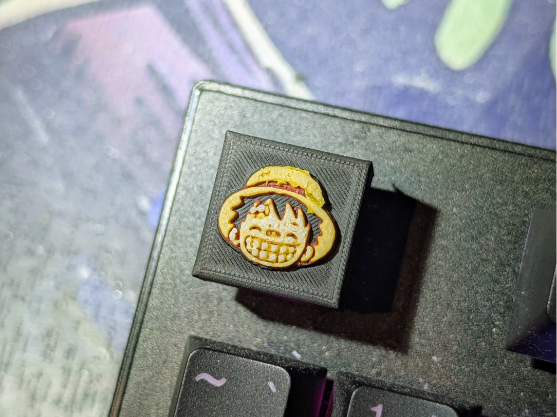 One Piece Child Luffy CherryMX KeyCap