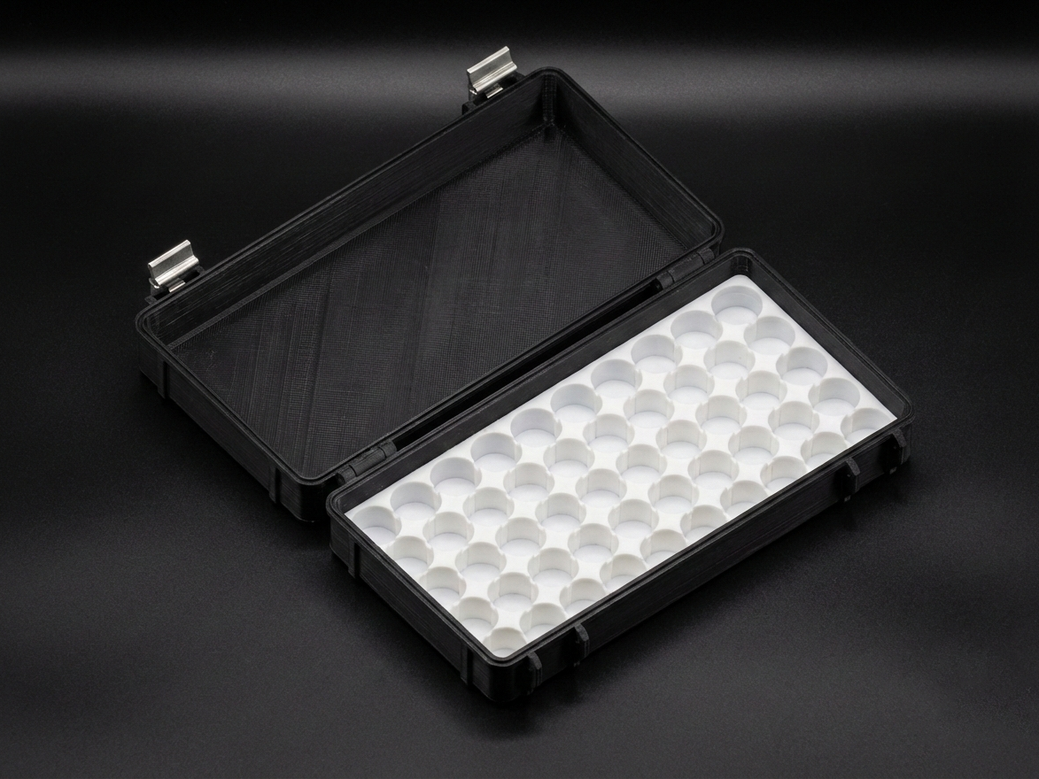 50x 10ml Peptide Vial Case