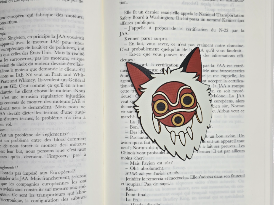 Bookmark Princesse Mononoké