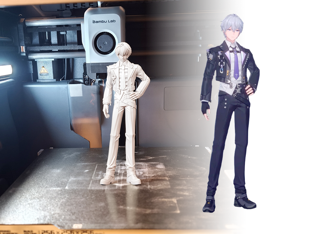 Esper Zero (Male) – Neverness to Everness