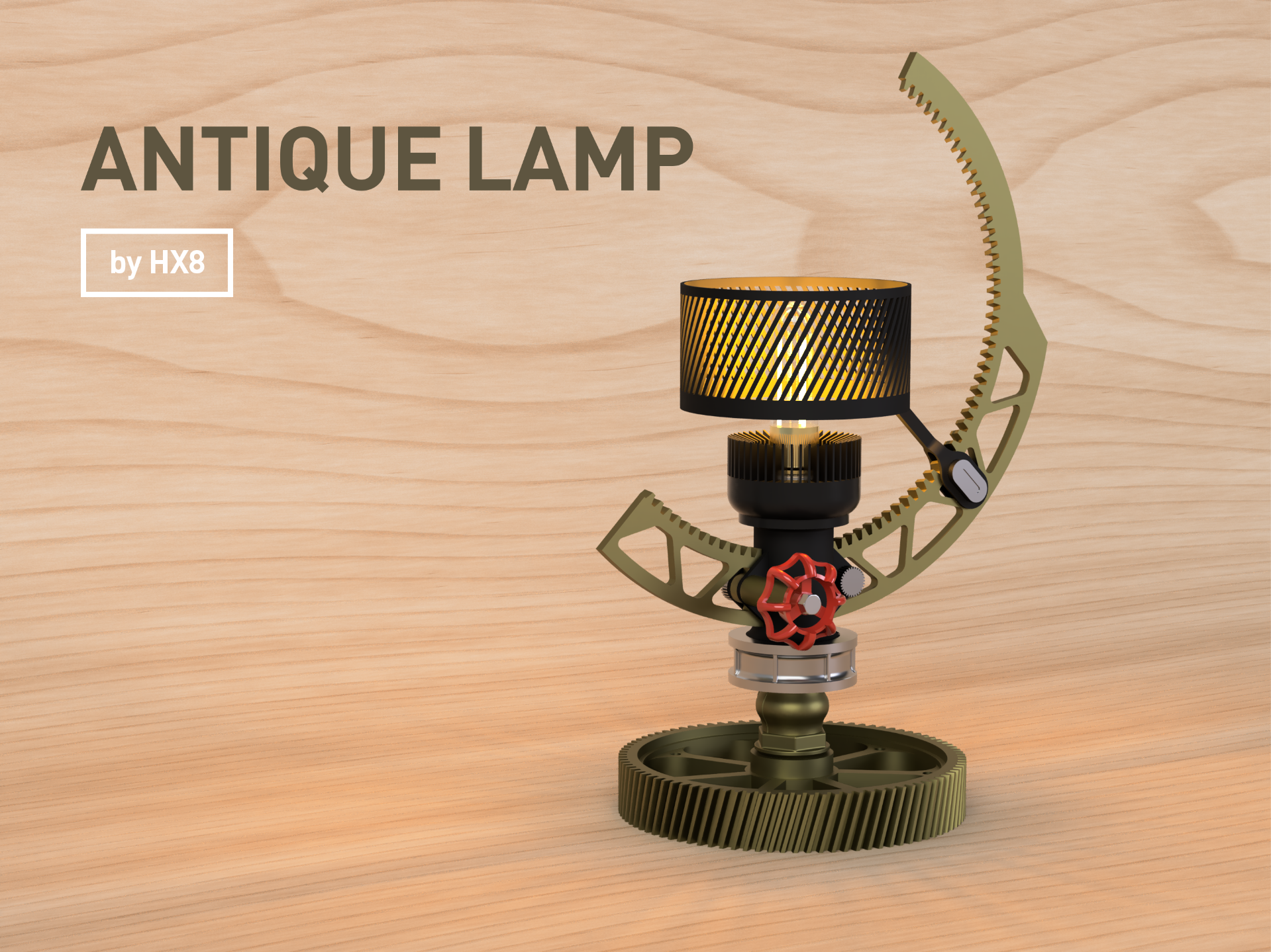 Antique Lamp
