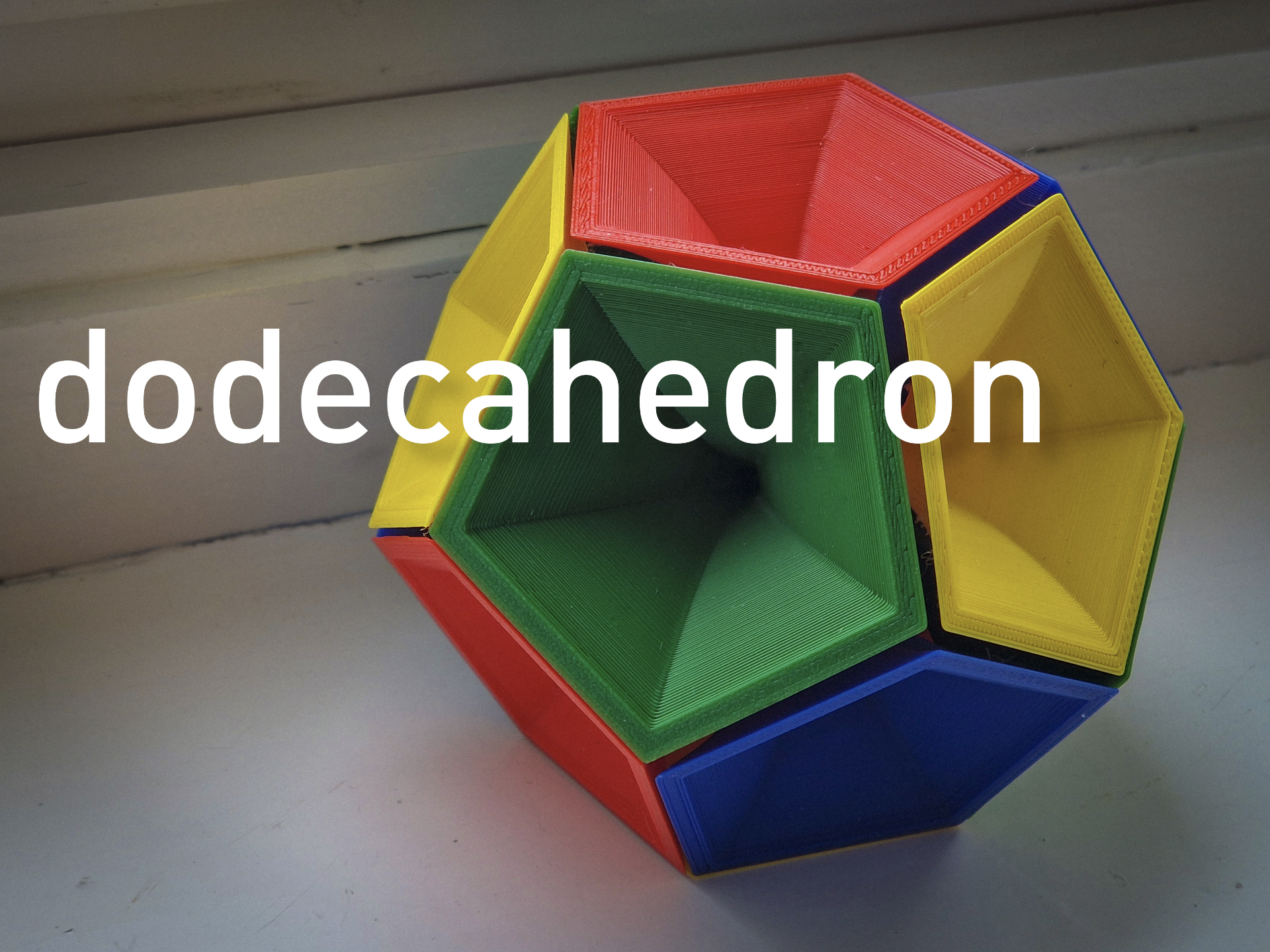Dodecahedron Object