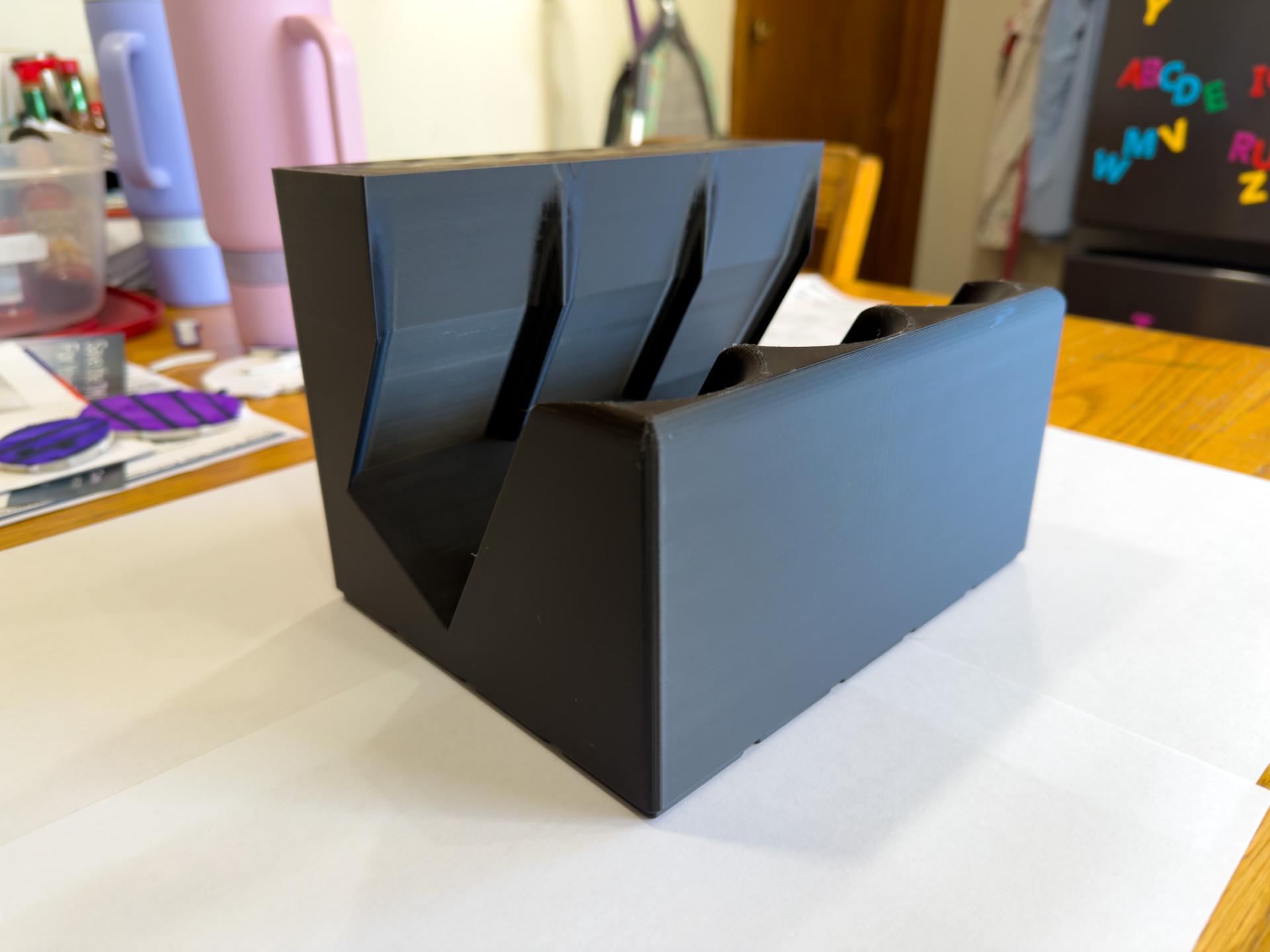 Gridfinity 4x5 Oversized Spice Rack