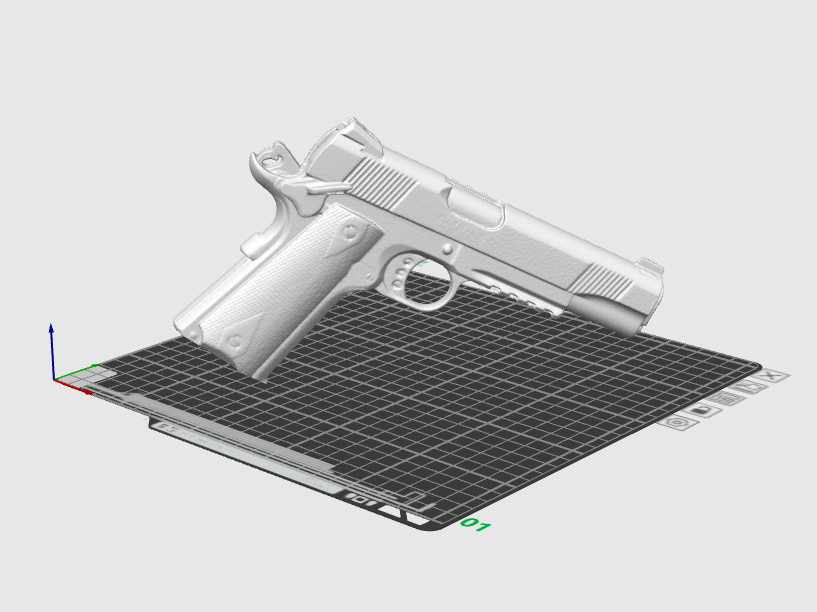 Colt Rail Gun (1911 - 45 ACP)