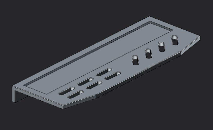 toolholder for aquarium