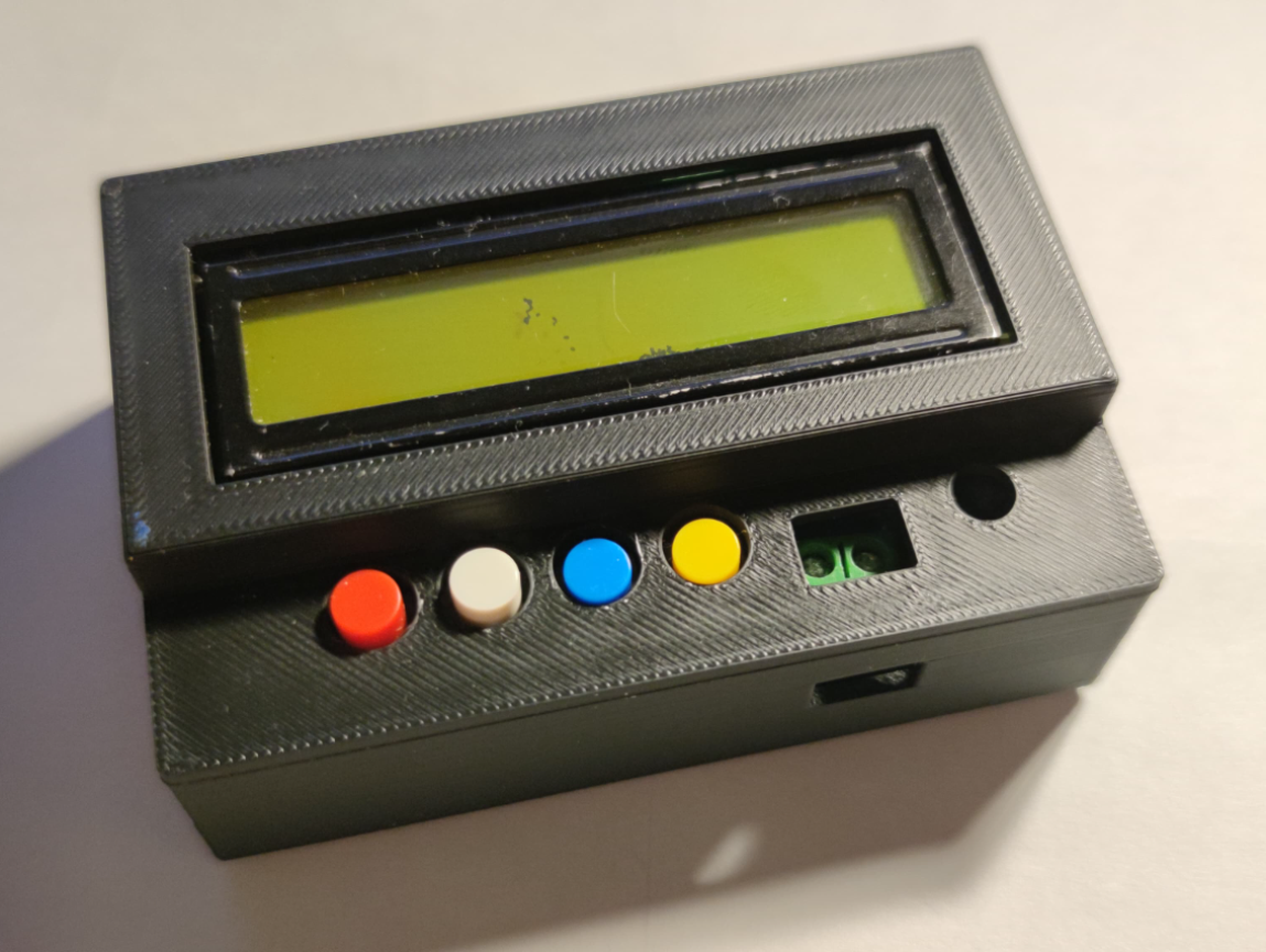 LC100-A meter case