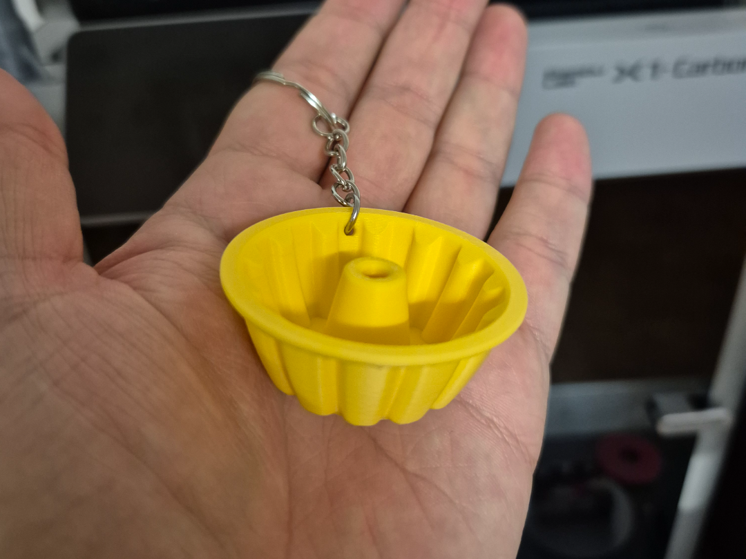 Pudding Mould Keychain