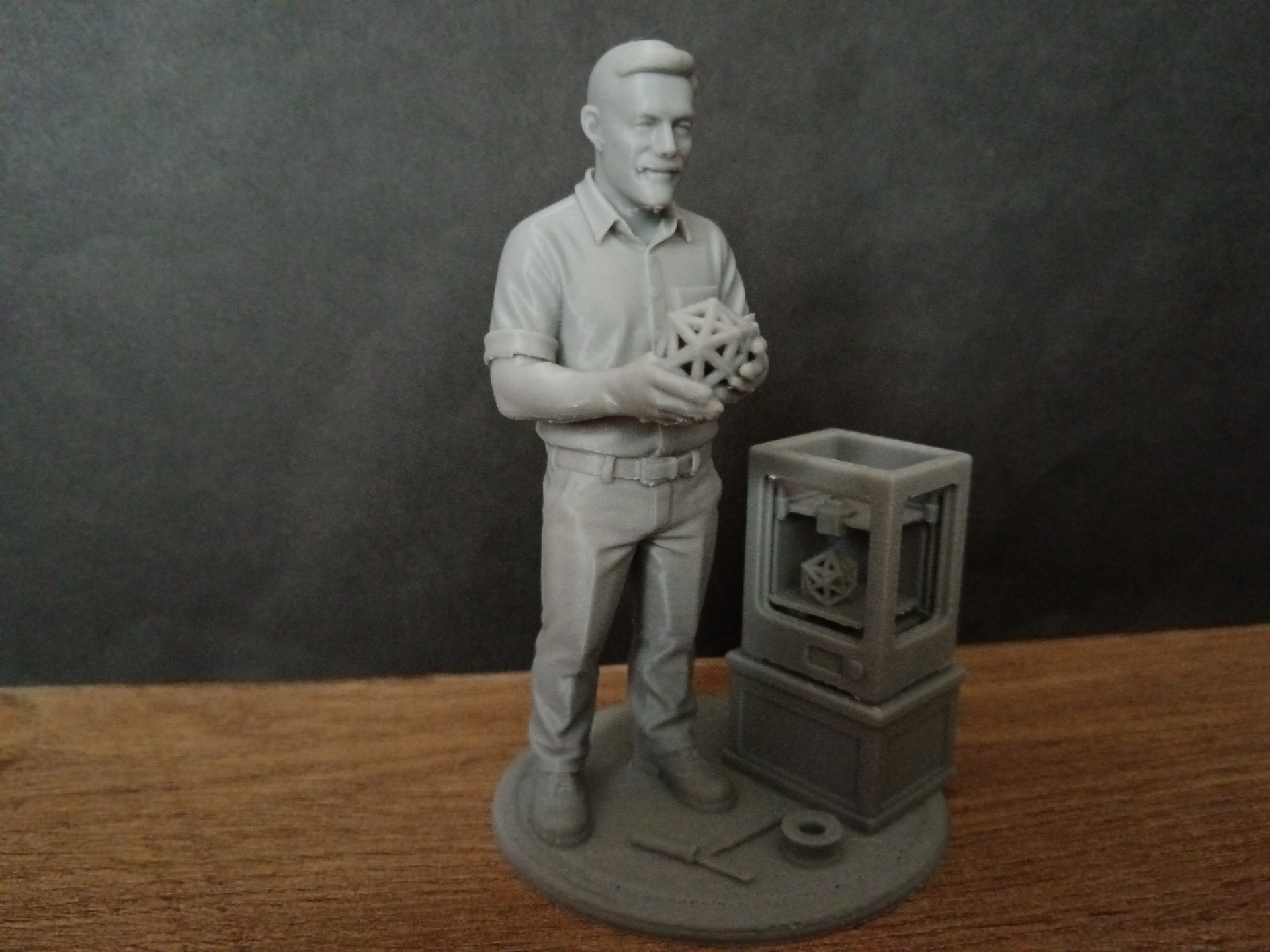 Printer and 3d printer