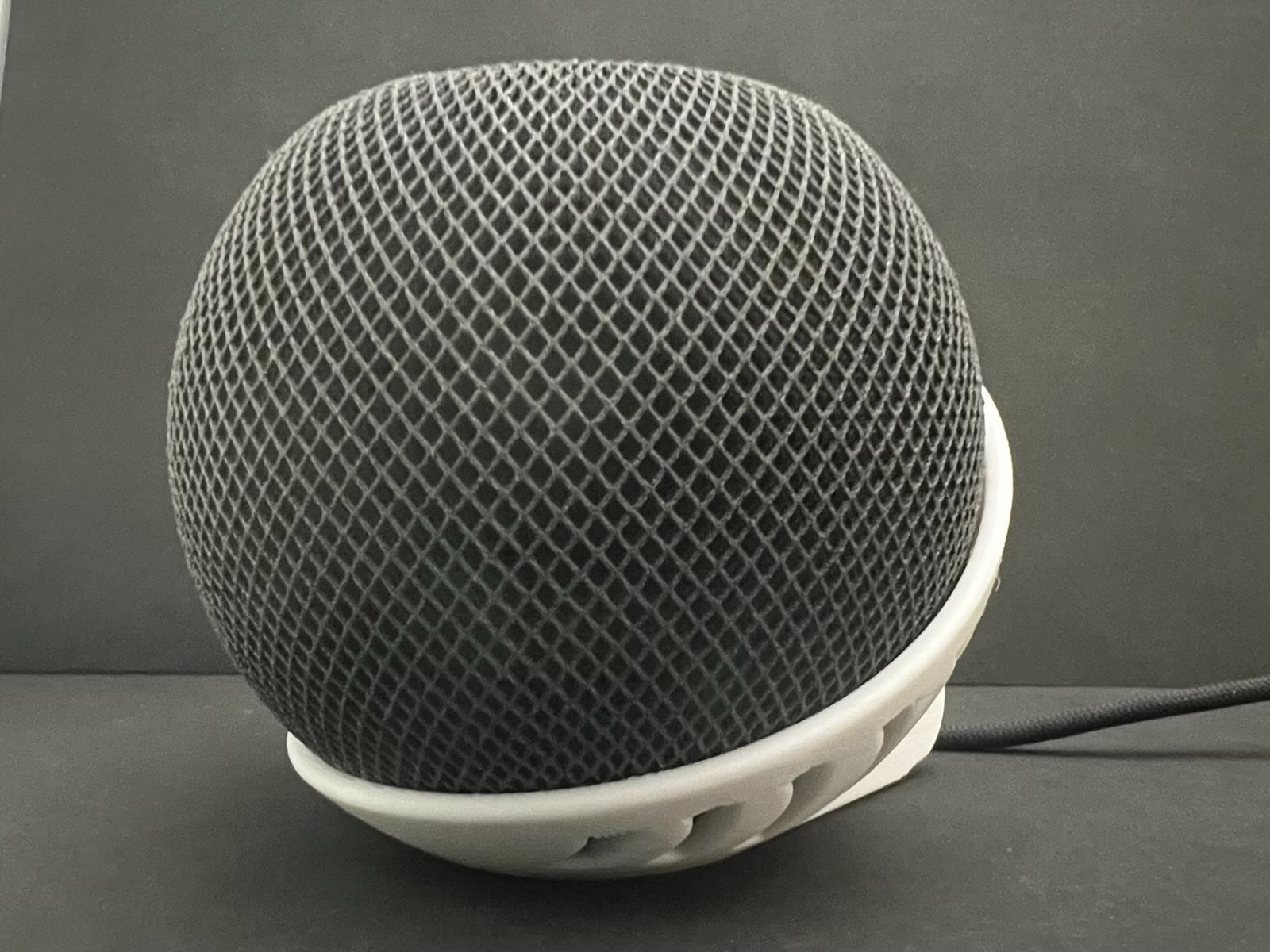 HomePod mini | Wandhalterung mit Kabeldurchführung