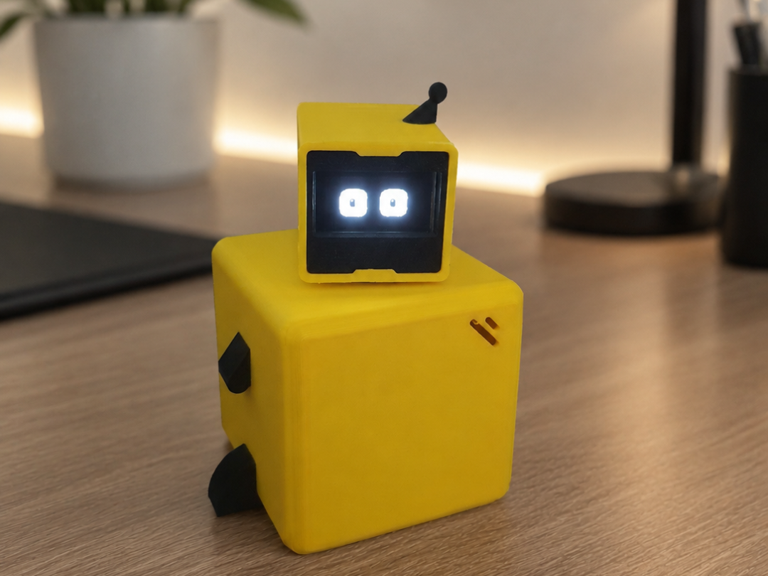 Desk buddy robot