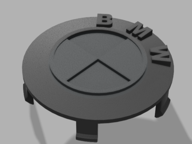 BMW wheel cap 68mm