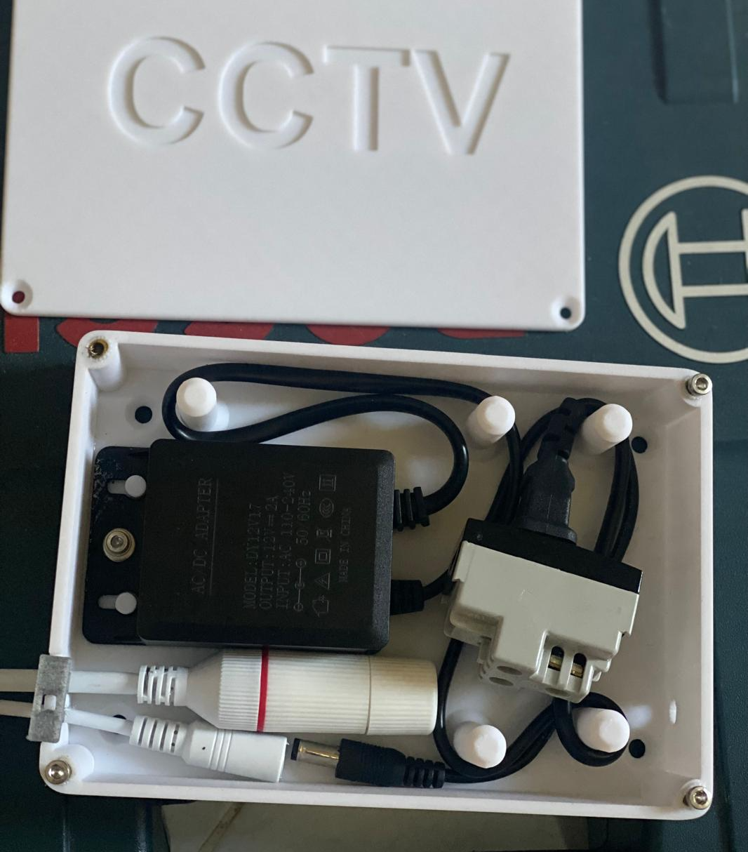 CCTV BOX Accesories 360 camera