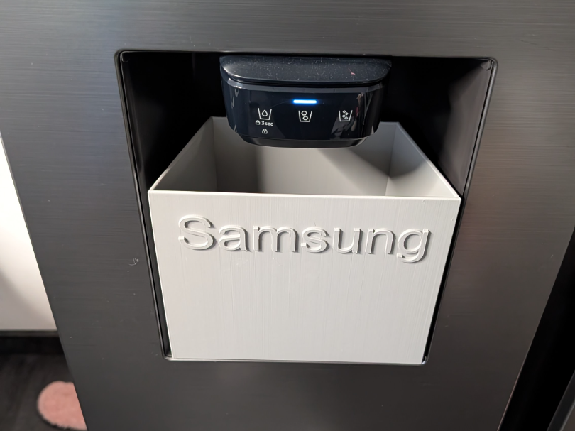 Samsung Eisfachbehälter