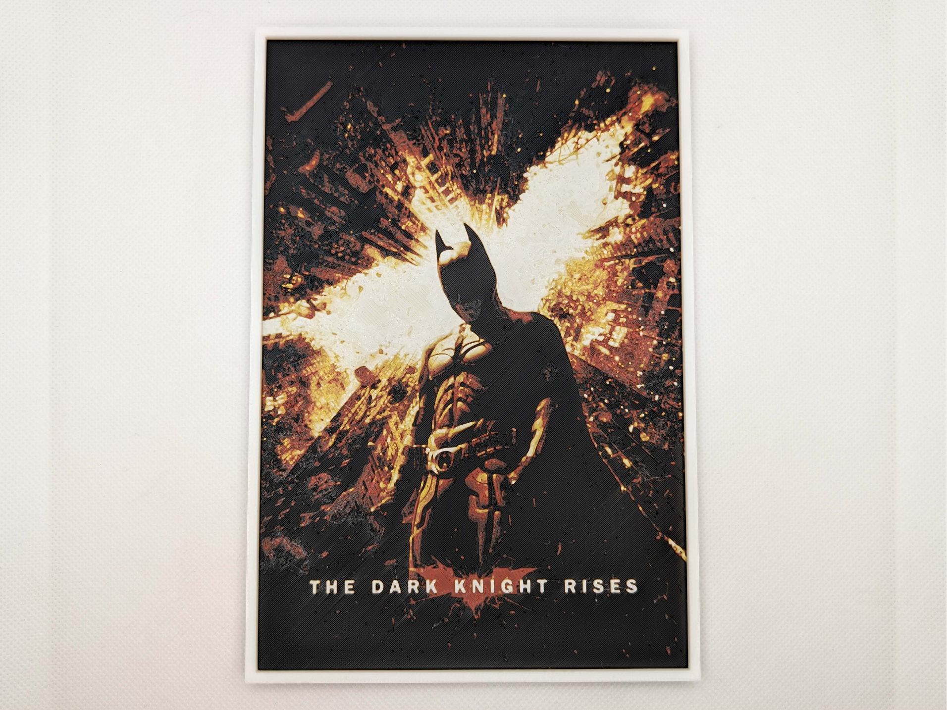 The Dark Knight Rises (2012) - Movie Poster