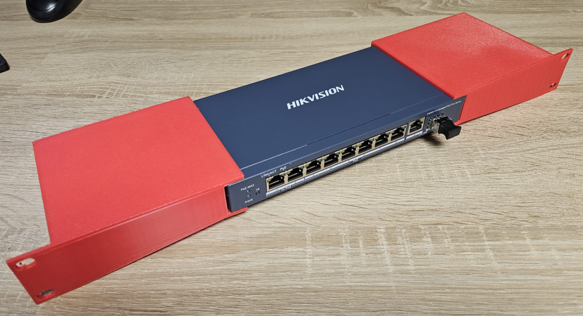 Hikvision Switch Rack Haltevorrichtung