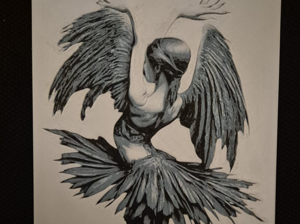 Black swan hueforge