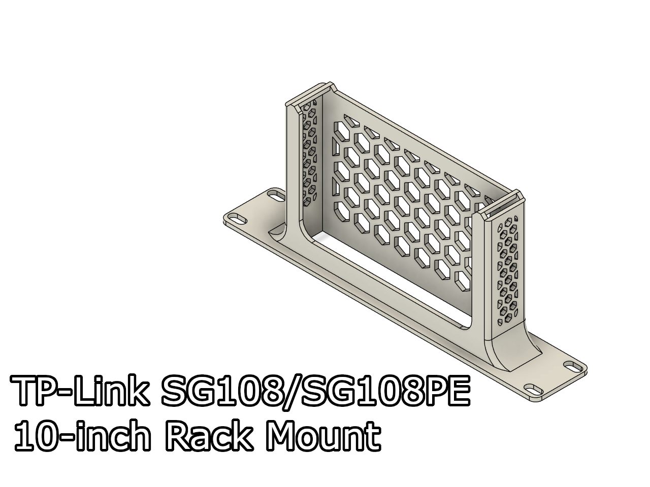TP-Link TL-SG108(PE) | SF1006P 10-inch Rack Mount