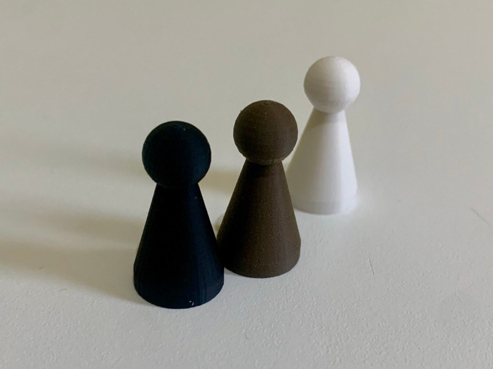 Classic Board Game Pawn