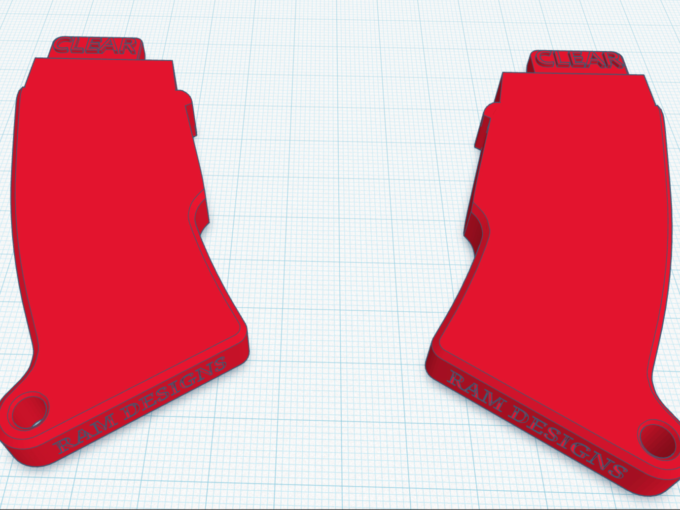 CZ 457 Mag Flag