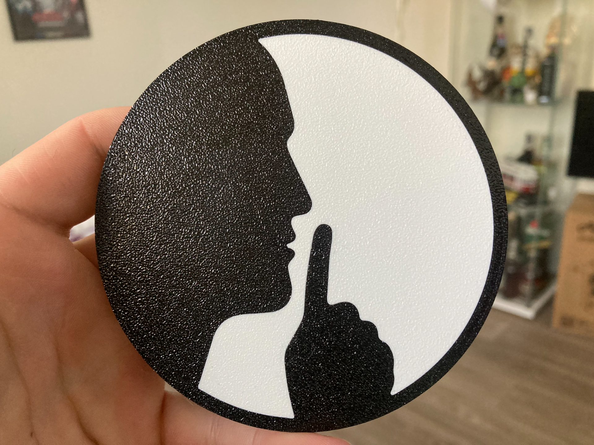 Silent coaster