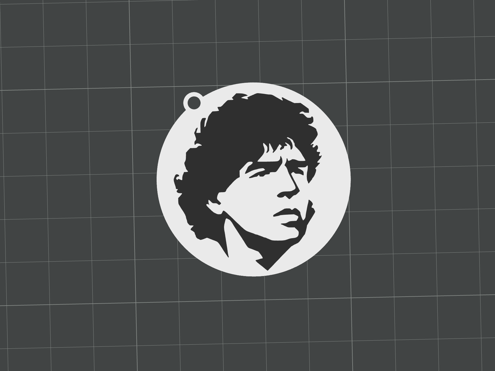 MARADONA keychain