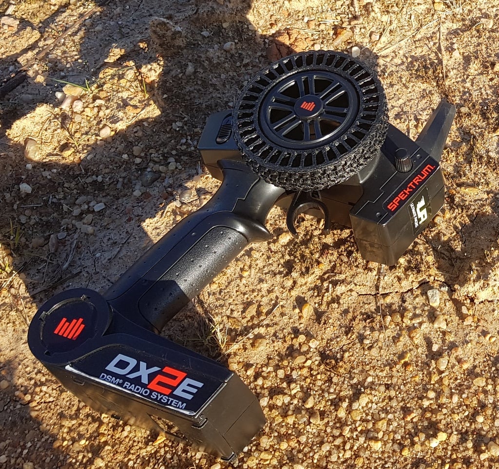 Rc Car Transmitter Wheel for Spektrum DX2e
