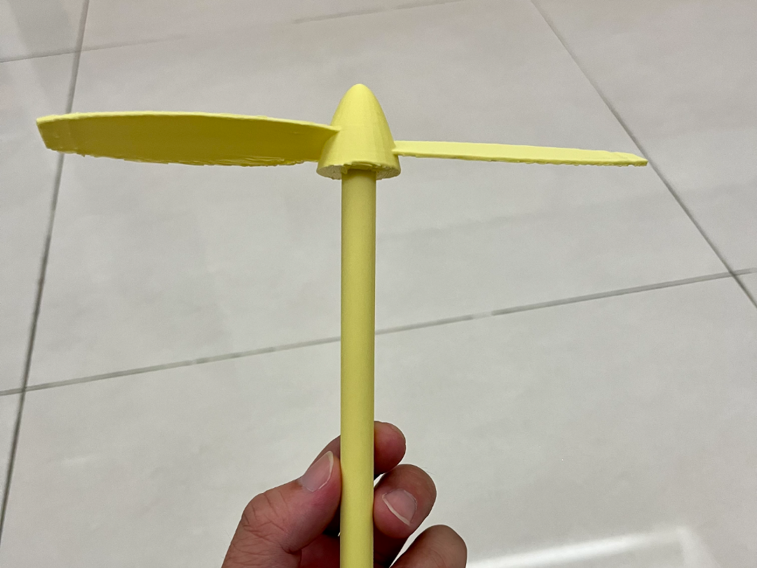 Doraemon Bamboo Dragonfly