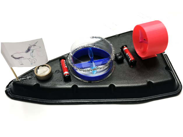 Hovercraft for Tech Challenge