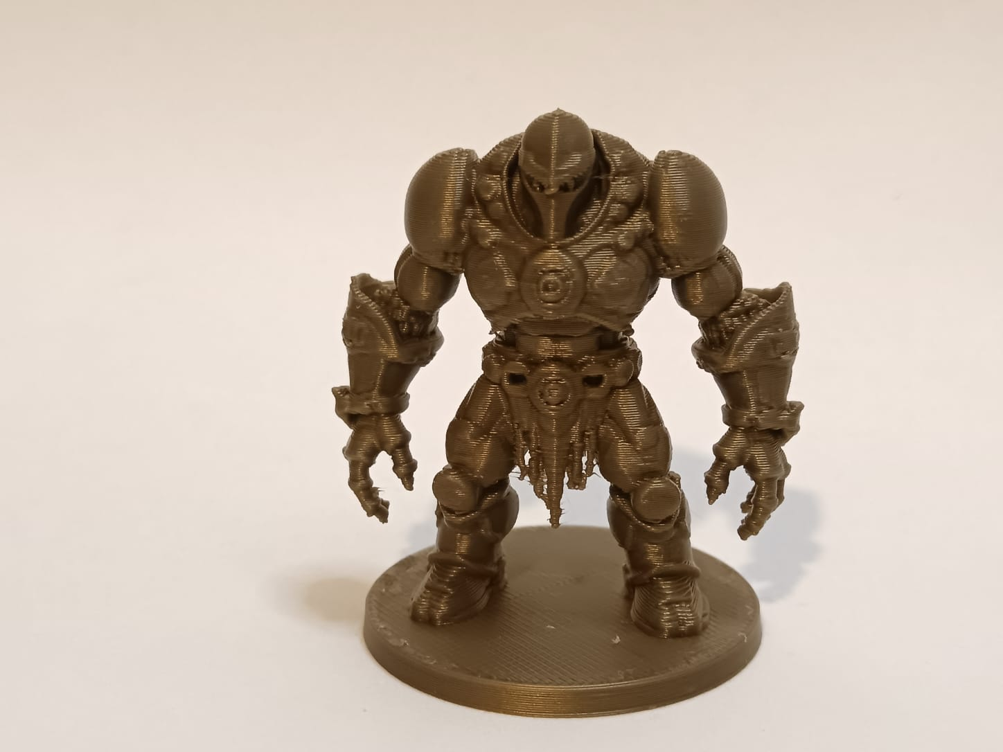 Bronze Golem Miniature