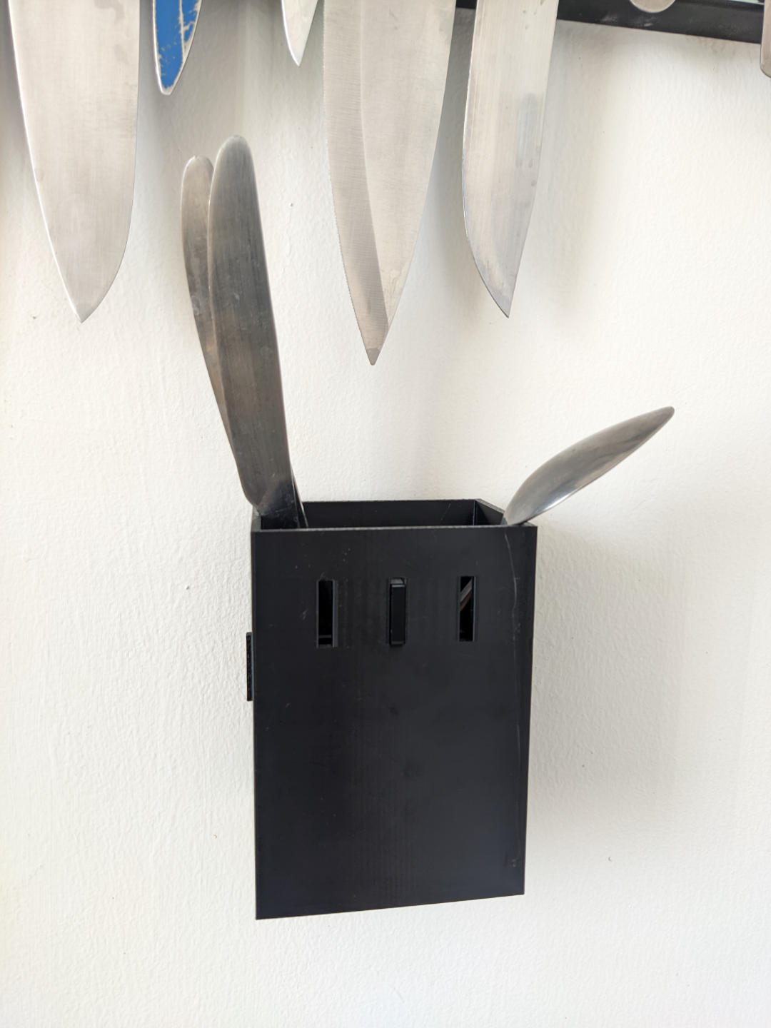 Wall Removable Cutlery Organizer