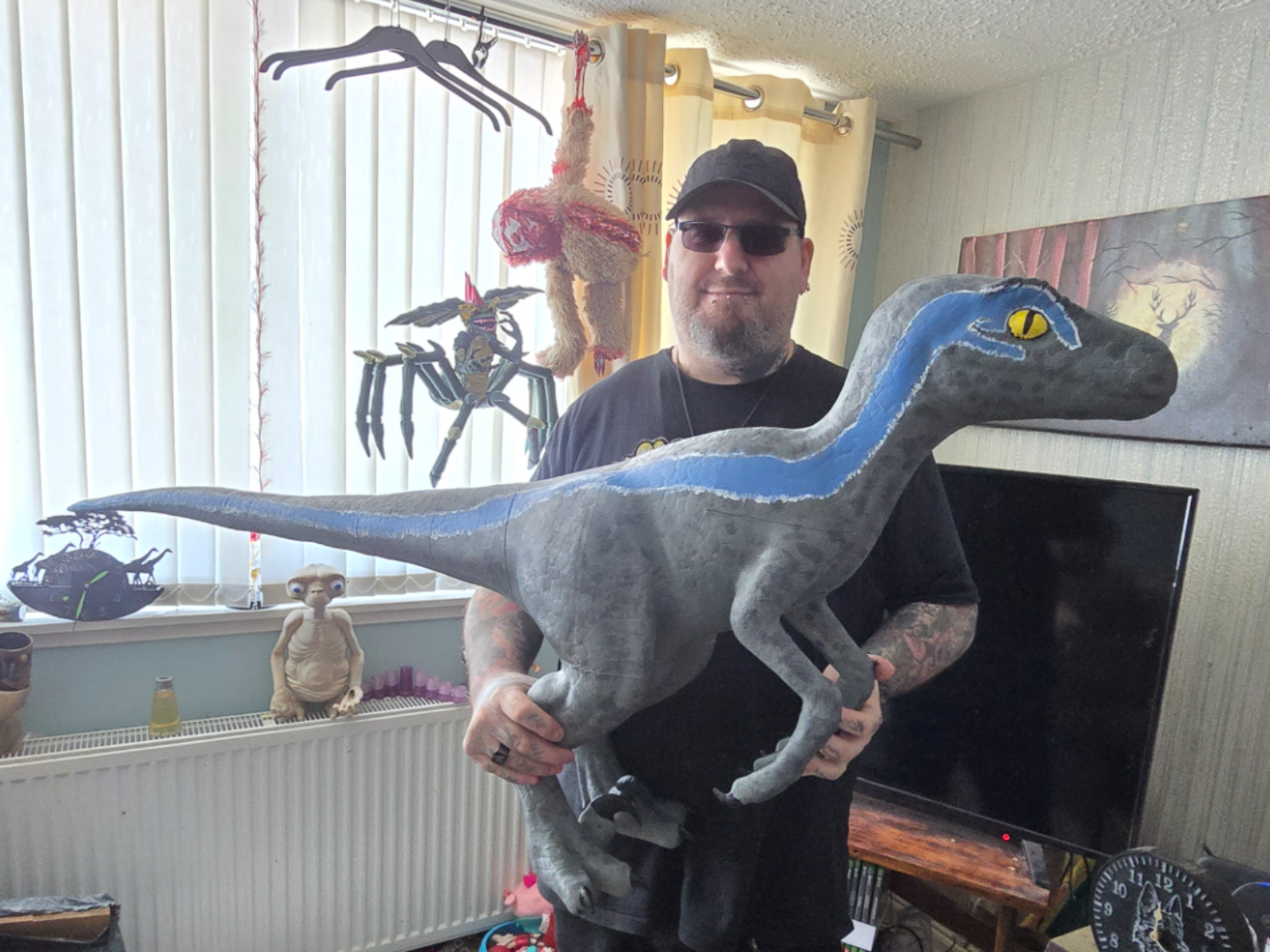 Velociraptor 1.1 SCALE