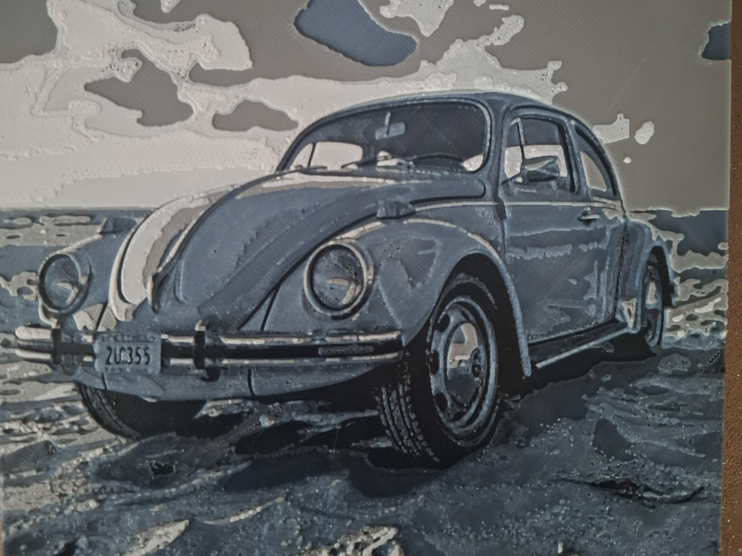 VW beetle hueforge
