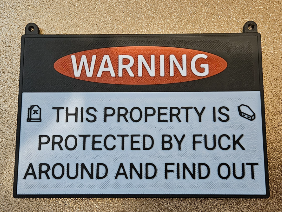 This Property is protected