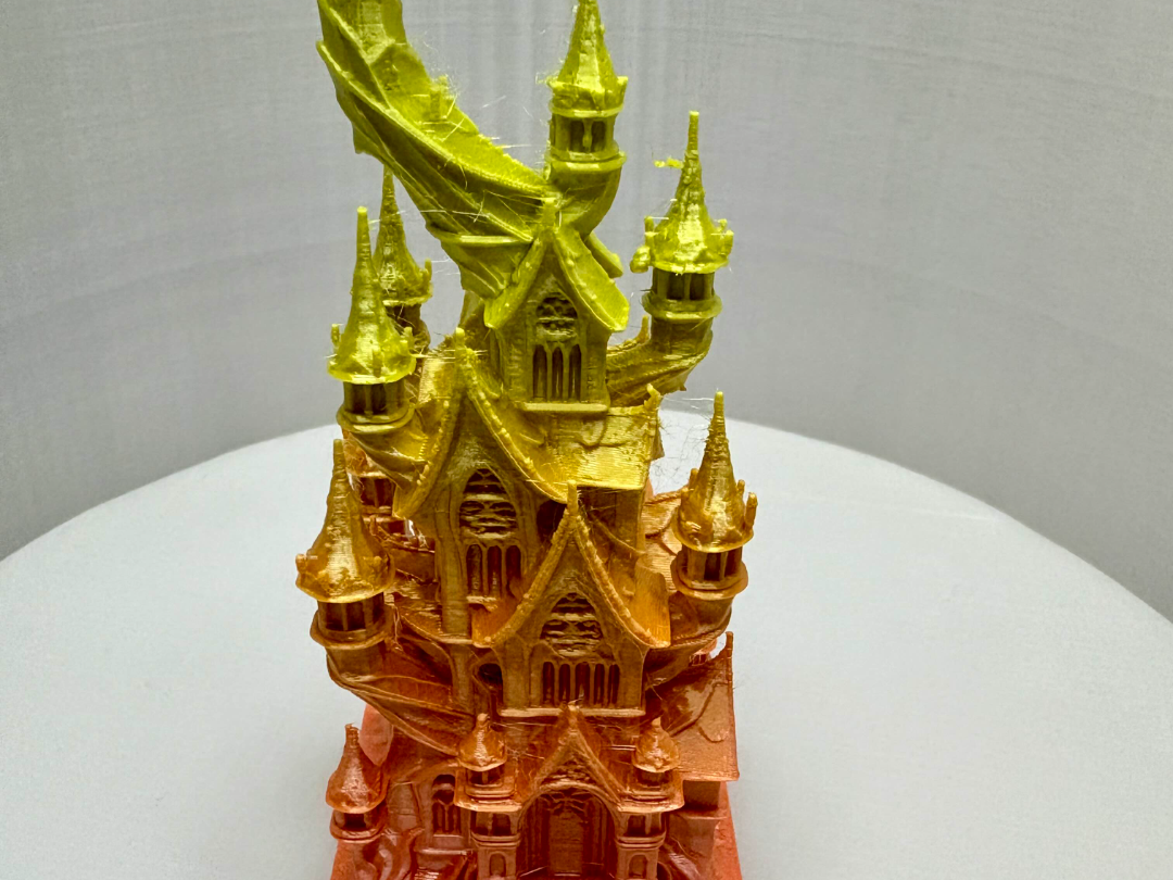 Gothic Twilight Crescent Keep