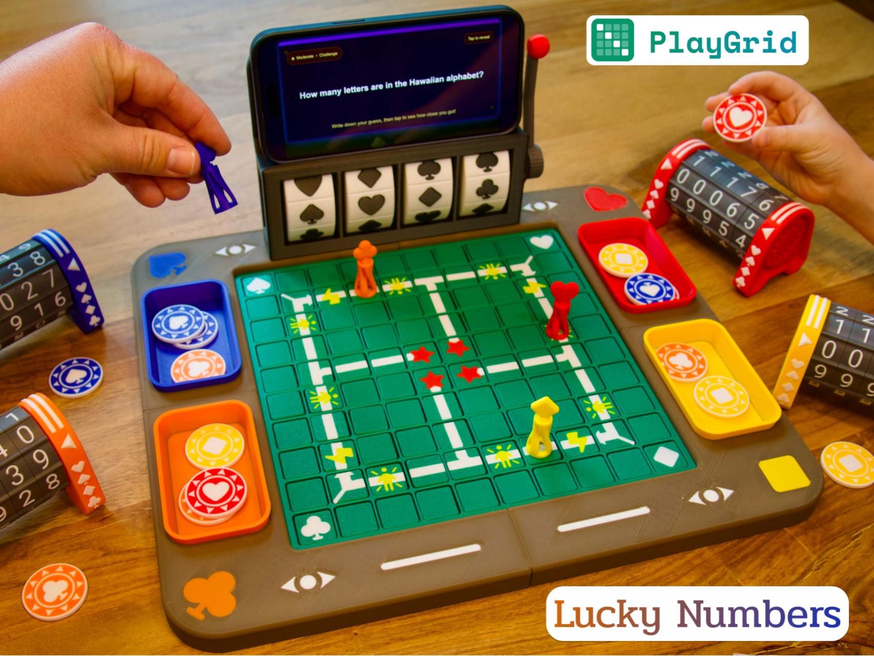 PlayGrid - Lucky Numbers
