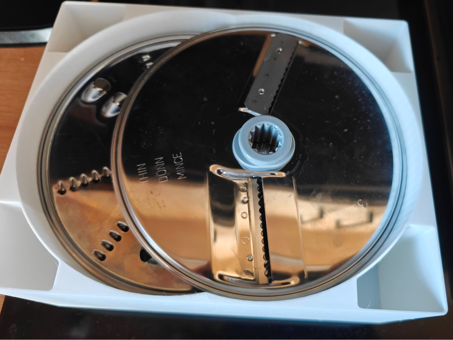 Bosch MUM9 OptiMum Discs Bin gridfinity compatible