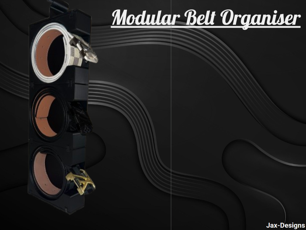Modular Belt Organiser