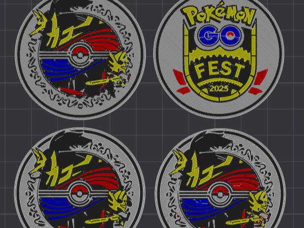 Pokemon Go Fest 2025 coin