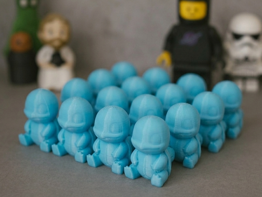 Squirtle - Keychain