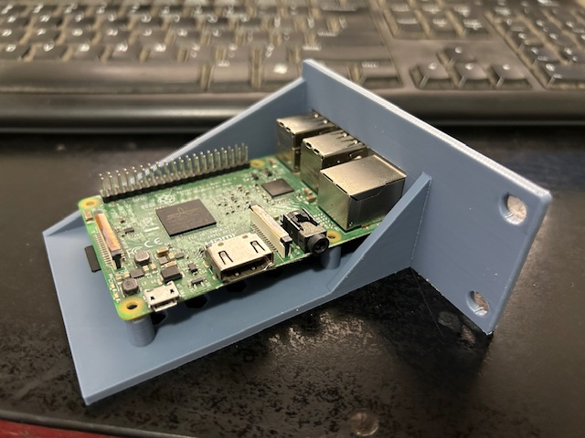 Pi Model 3b Rackmount
