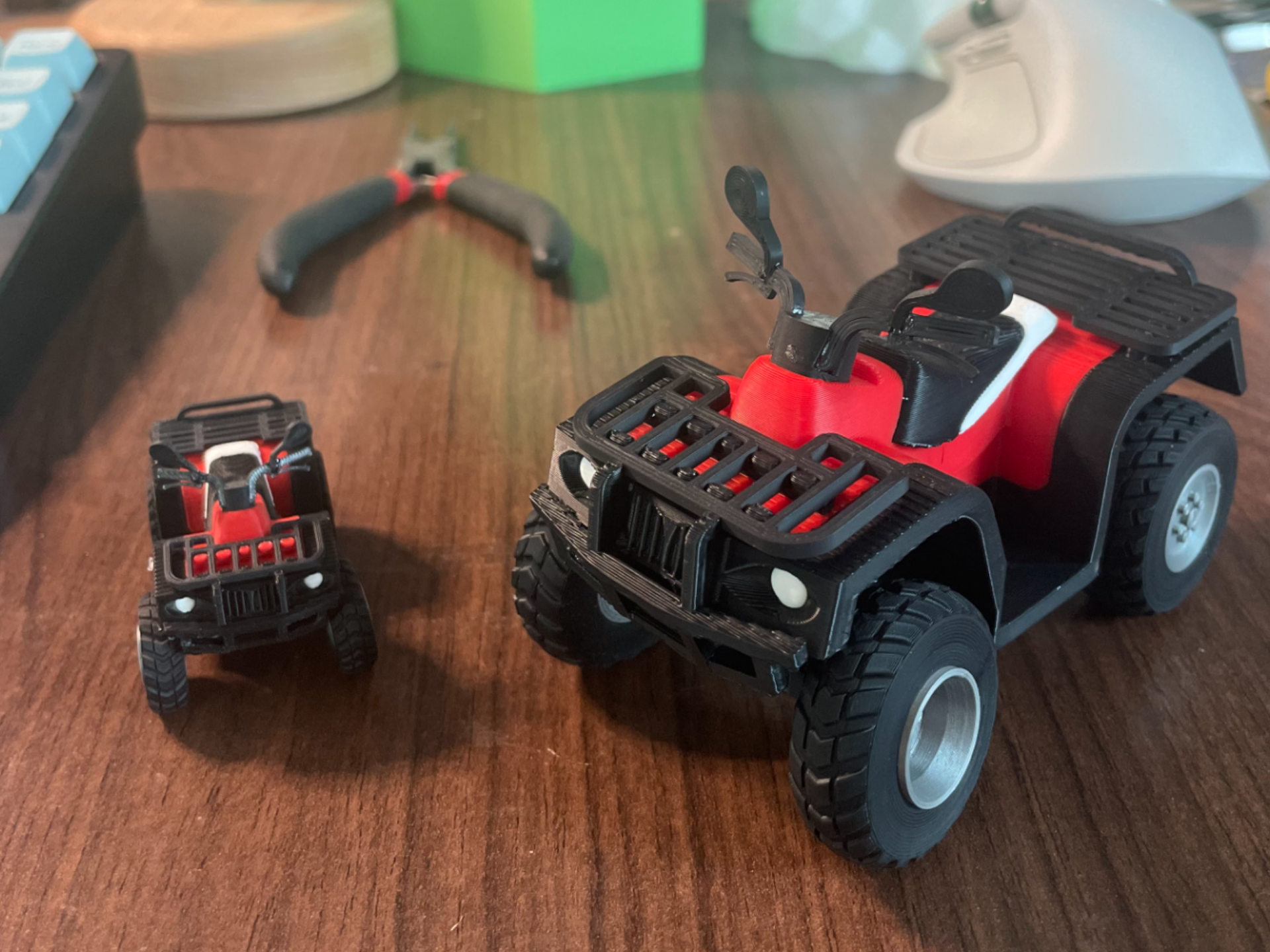 4wd bike